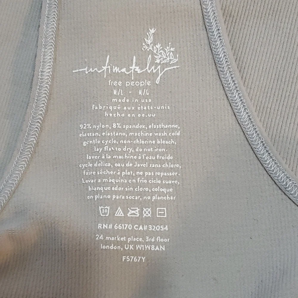 FREE People Intimates Bodysuit, Size M/L